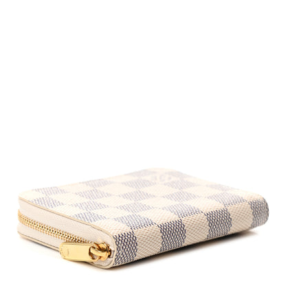 Louis Vuitton Damier Azur Zippy Coin Purse 3 of 4