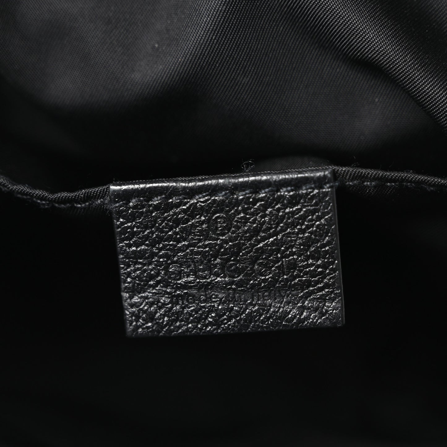 Econyl Nylon Monogram Off The Grid Sling Backpack Black