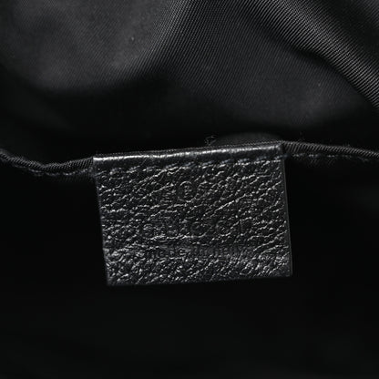 Gucci Econyl Nylon Monogram Off The Grid Sling Backpack Black 5 of 10