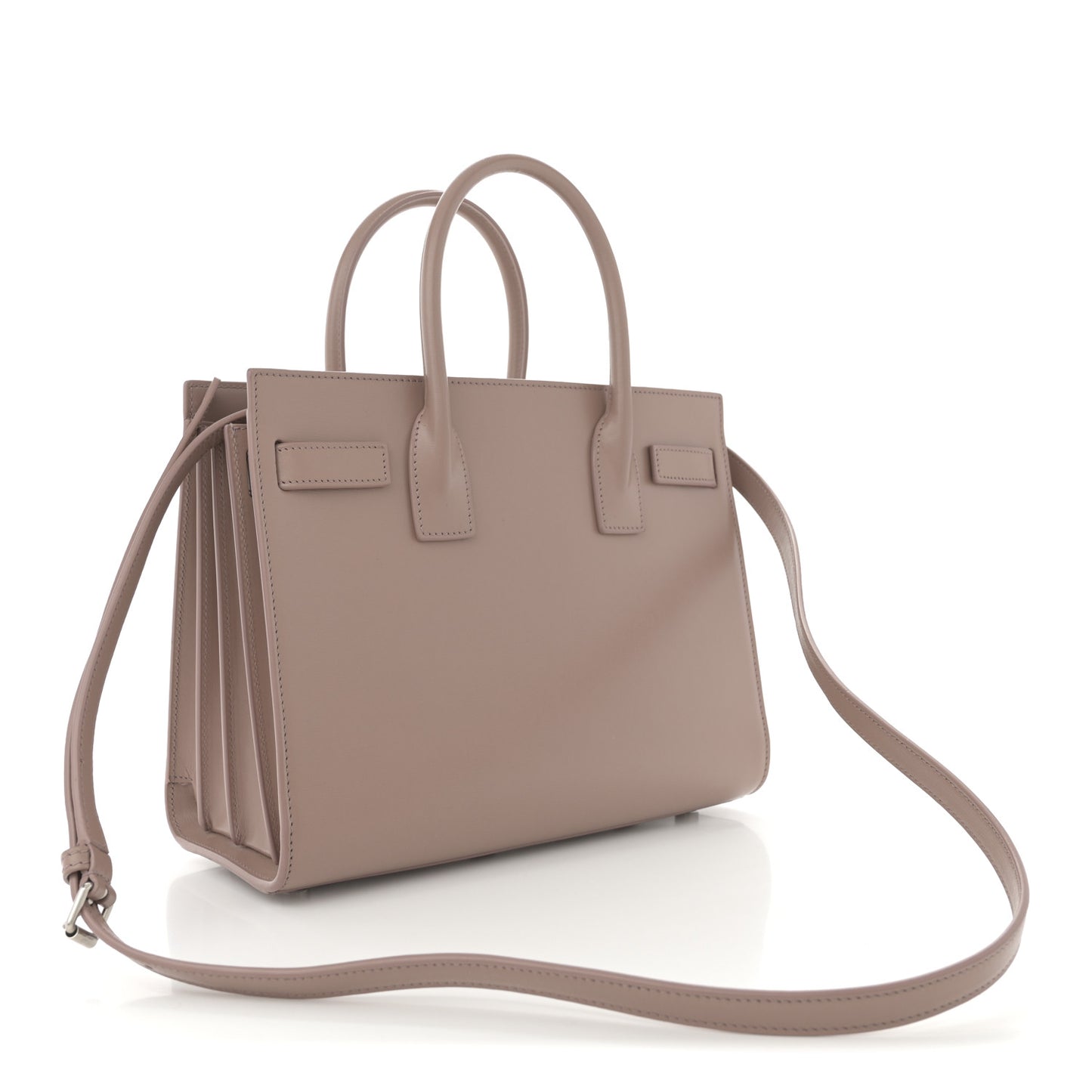 Calfskin Baby Sac De Jour Dark Old Rose