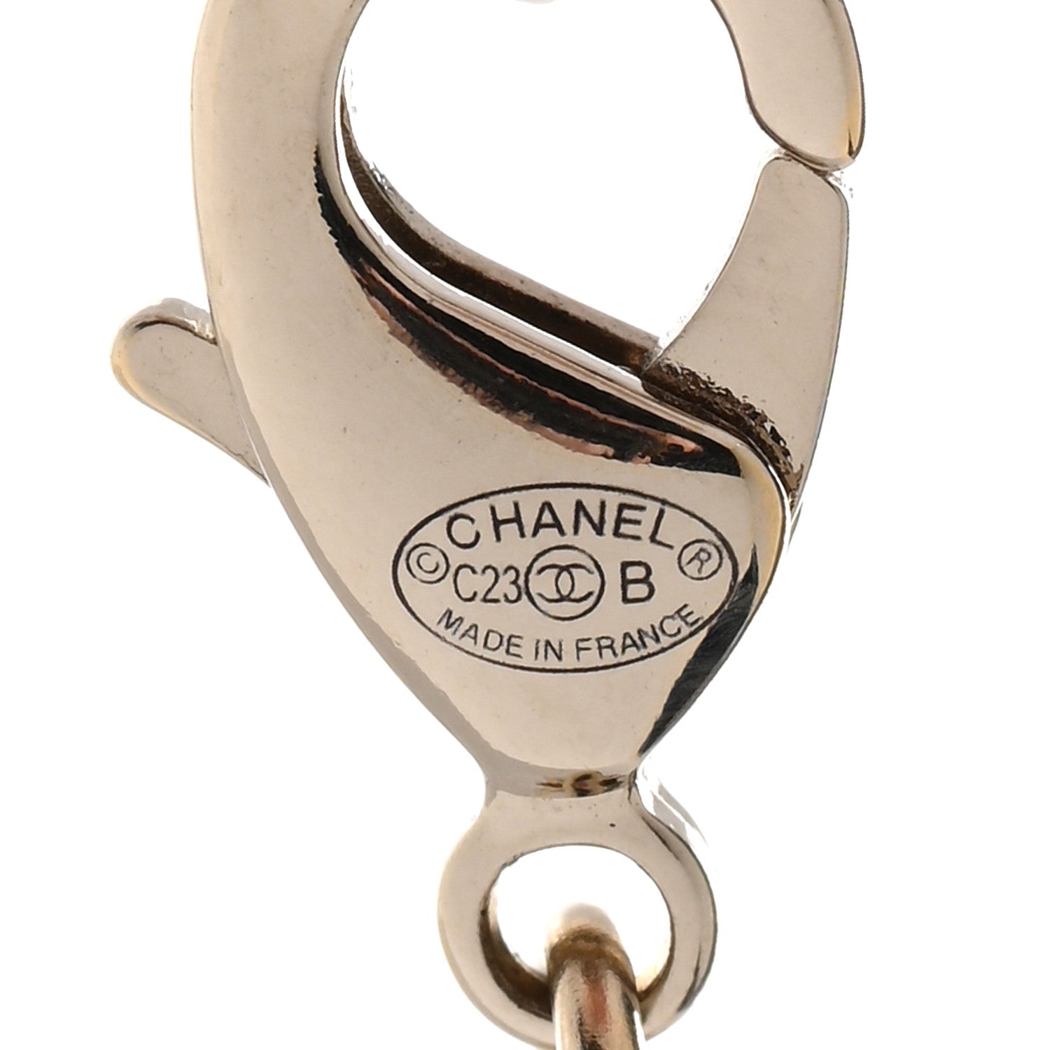 Chanel Resin Crystal Glitter CC Heart Choker Necklace Black Gold 6 of 7