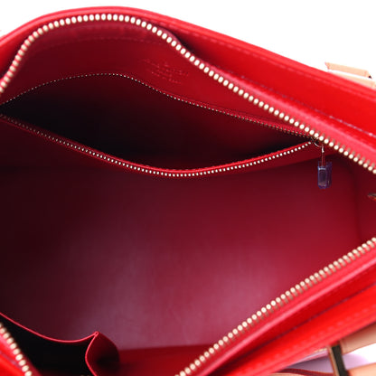 Louis Vuitton Vernis Houston Rouge 4 of 5