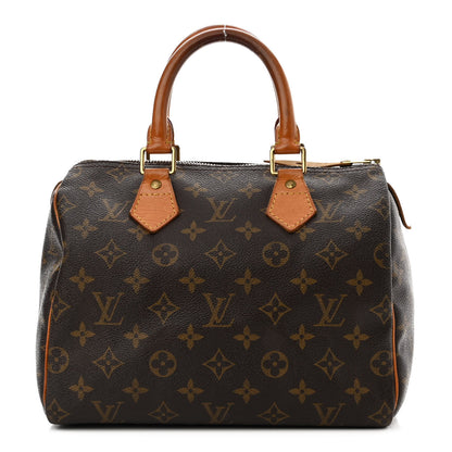 Louis Vuitton Monogram Speedy 25 1 of 12
