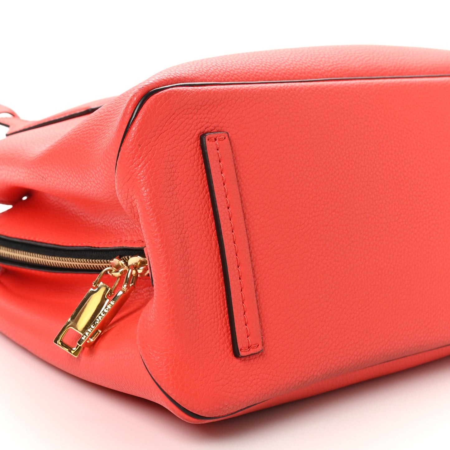 Pebbled Calfskin The Editor 38 Tote True Red