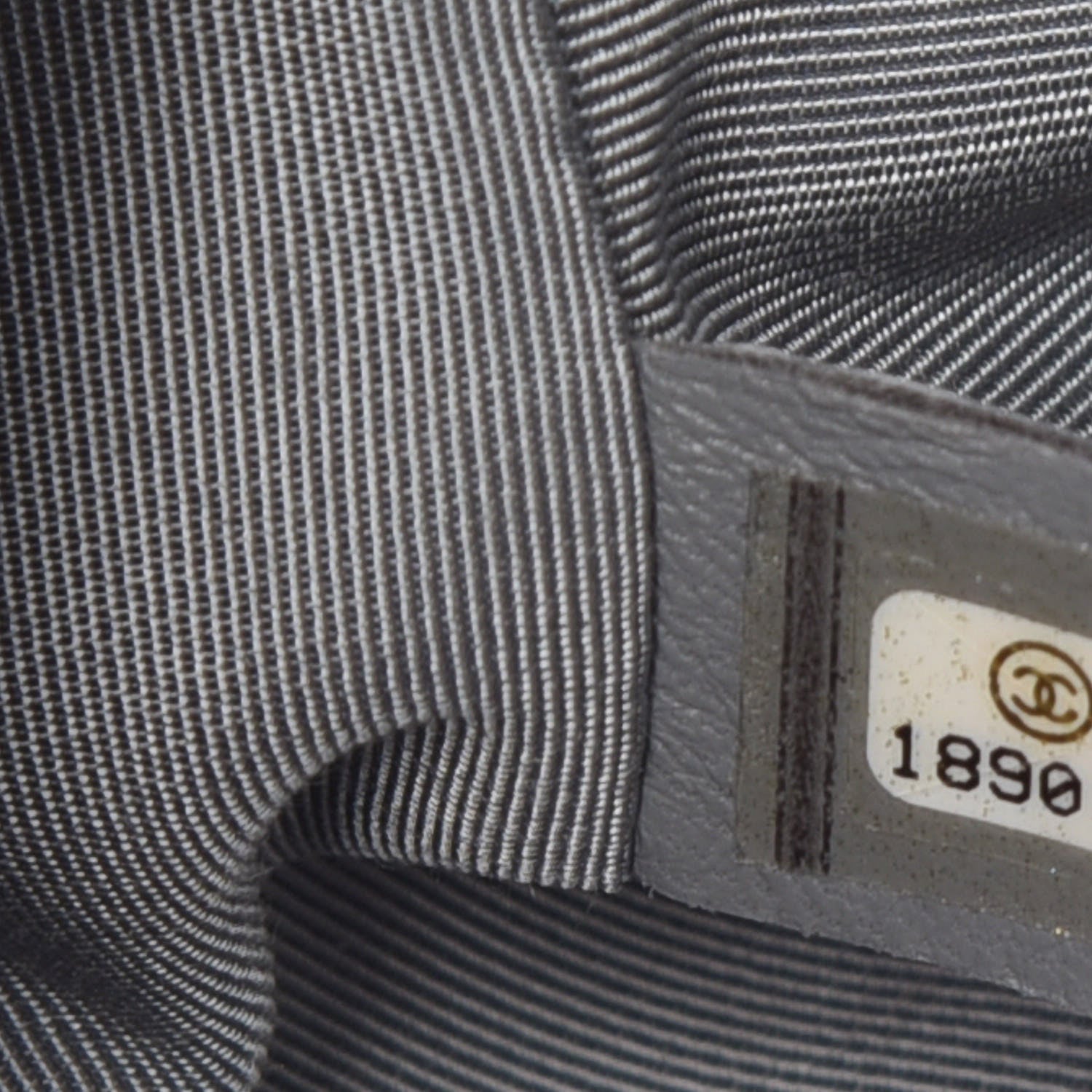 Chanel Calfskin Double Stitch Medium Boy Flap Black 9 of 9