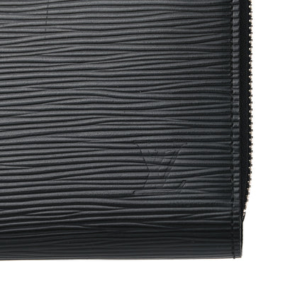 Louis Vuitton Epi Zippy Wallet Black 8 of 8