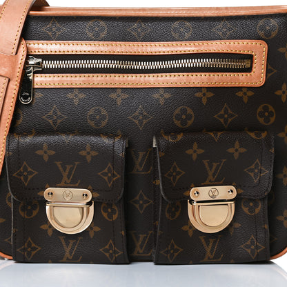 Louis Vuitton Monogram Hudson GM 8 of 15