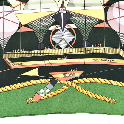 Hermes Silk Les Folies Du Ciel Scarf 90 3 of 4