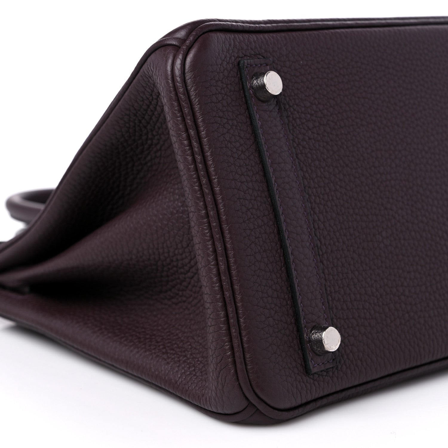 Hermes Togo Verso Birkin 30 Rouge Sellier Brique 8 of 10