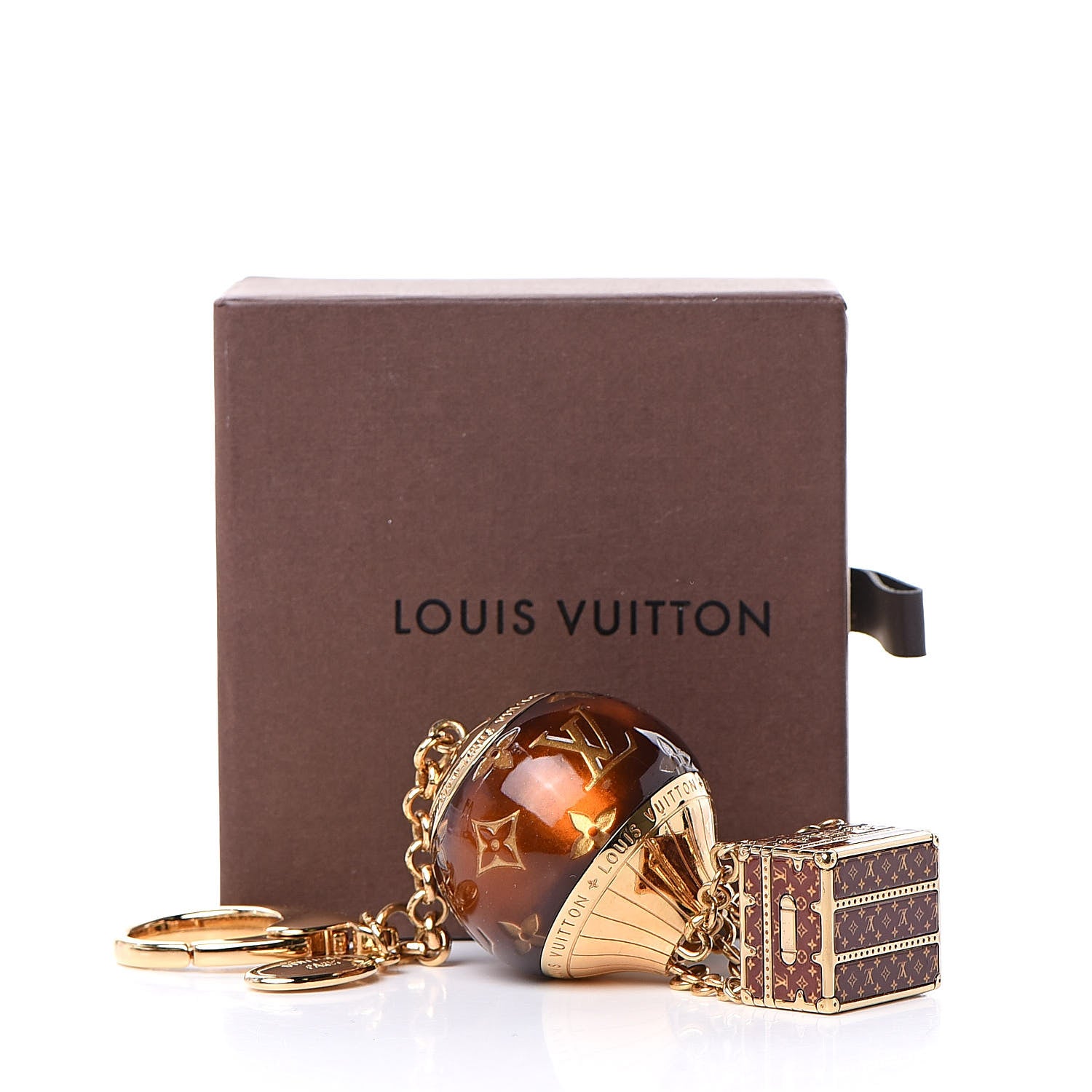 Louis Vuitton Montgolfiere Bag Charm 4 of 4