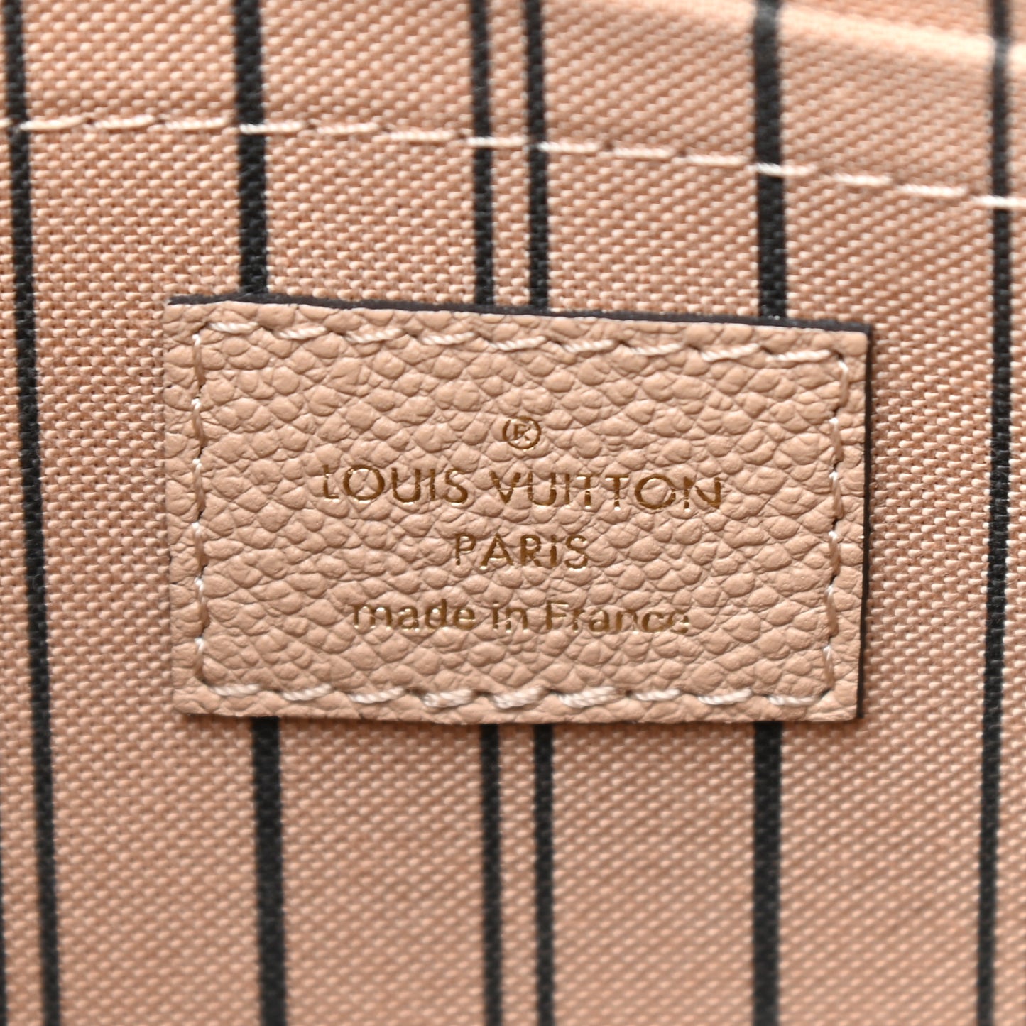 Empreinte Montaigne MM Dune