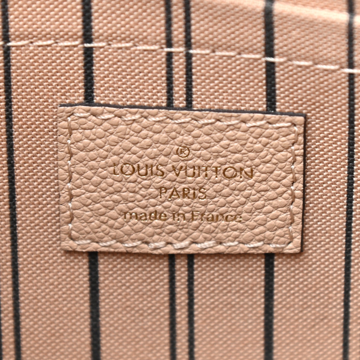Louis Vuitton Empreinte Montaigne MM Dune 6 of 9