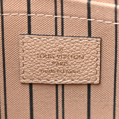 Louis Vuitton Empreinte Montaigne MM Dune 6 of 9