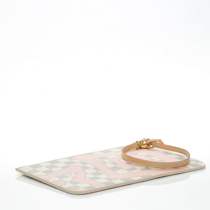 Louis Vuitton Damier Azur Tahitienne Neverfull MM GM Pochette 4 of 6