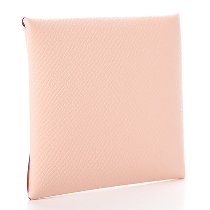 Hermes Epsom Bastia Coin Purse Rose Eglantine Rose Jaipur 3 of 8