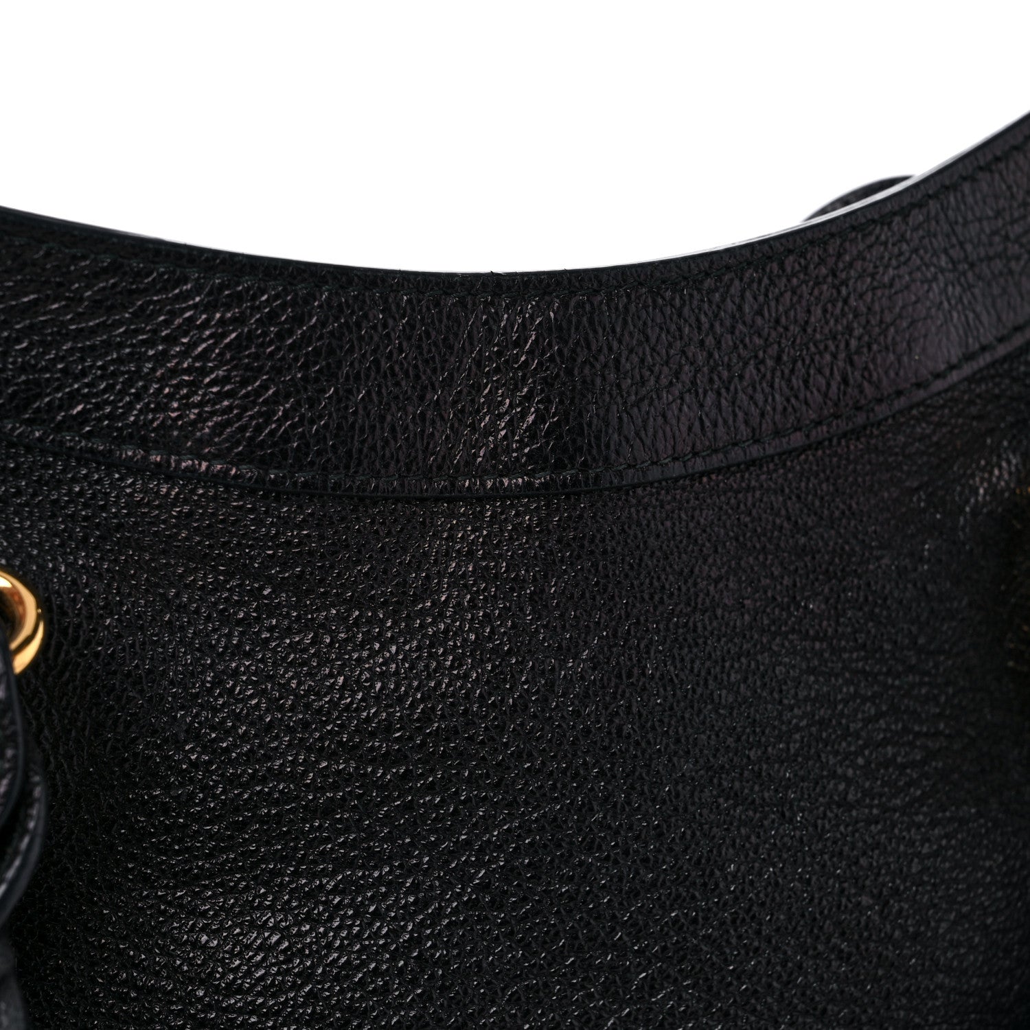 Balenciaga Chevre Gold Metallic Edge Hardware City Black 16 of 28
