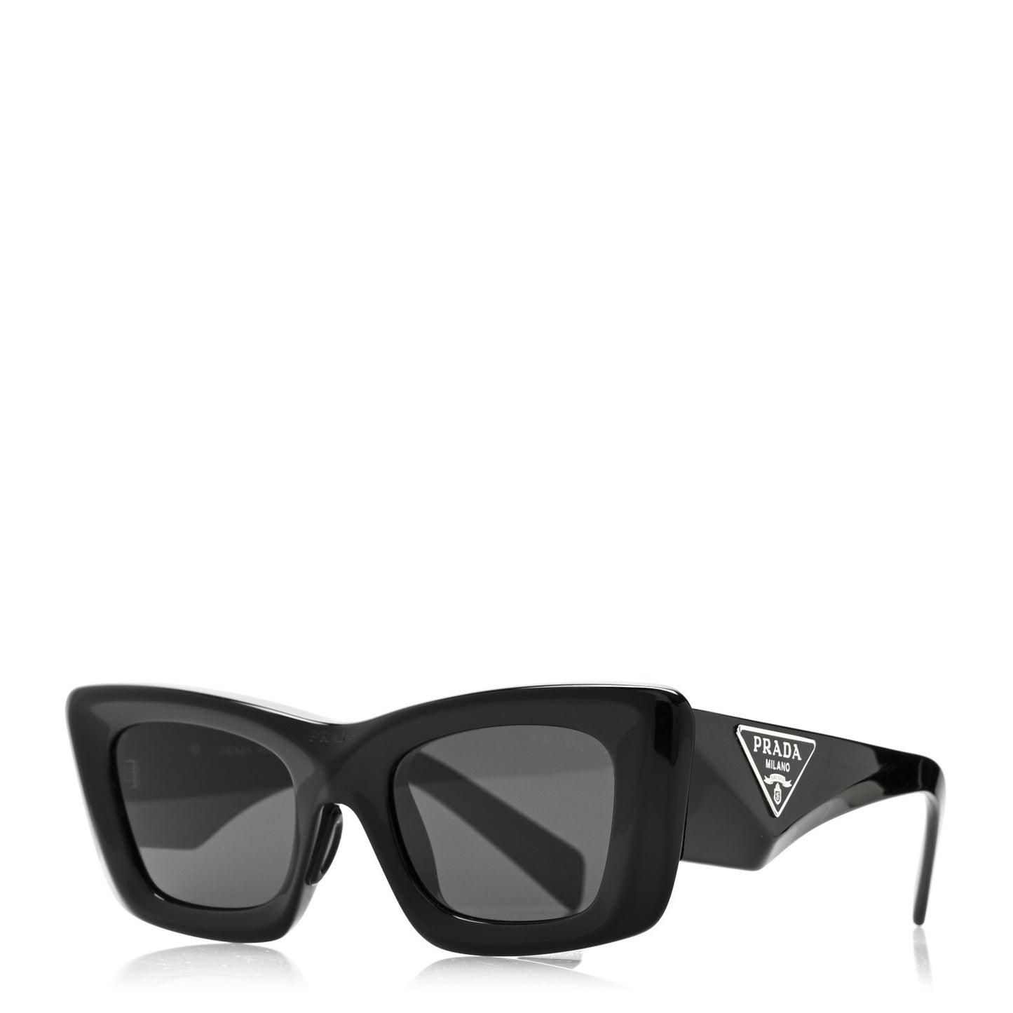 Acetate Symbole Sunglasses SPR 13Z Black