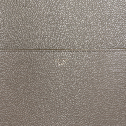 Celine Soft Grained Calfskin Sangle Bucket Bag Taupe 6 of 9