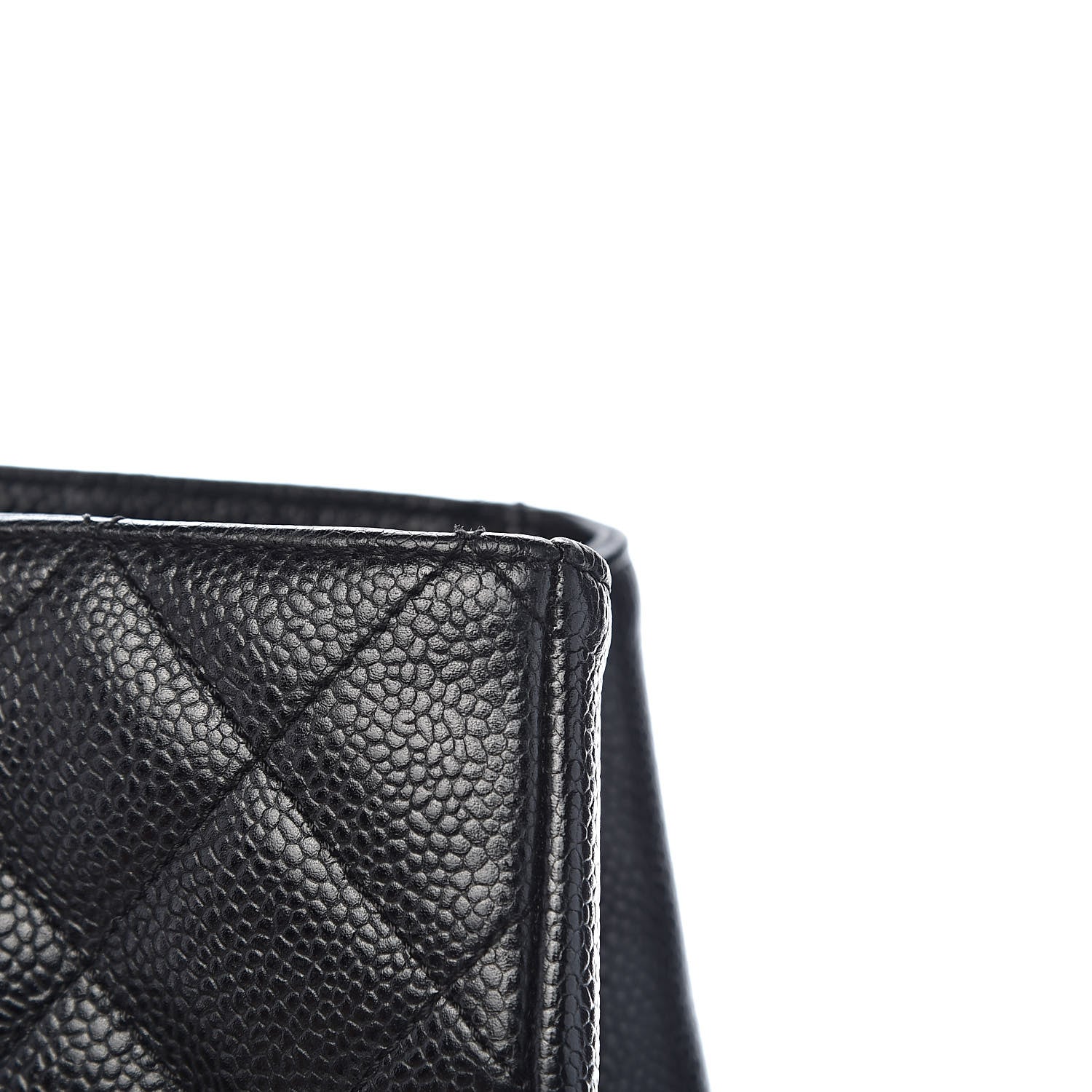 Chanel Caviar Quilted Grand Shopping Tote GST Black 9 of 23