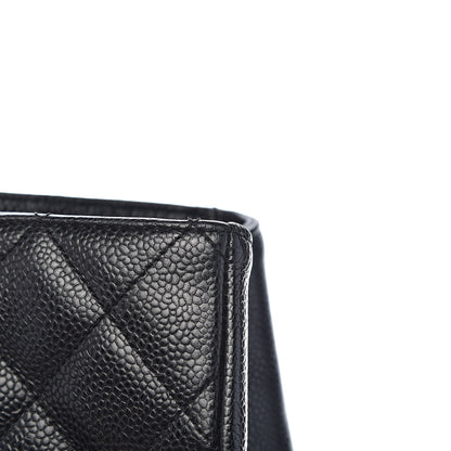 Chanel Caviar Quilted Grand Shopping Tote GST Black 9 of 23