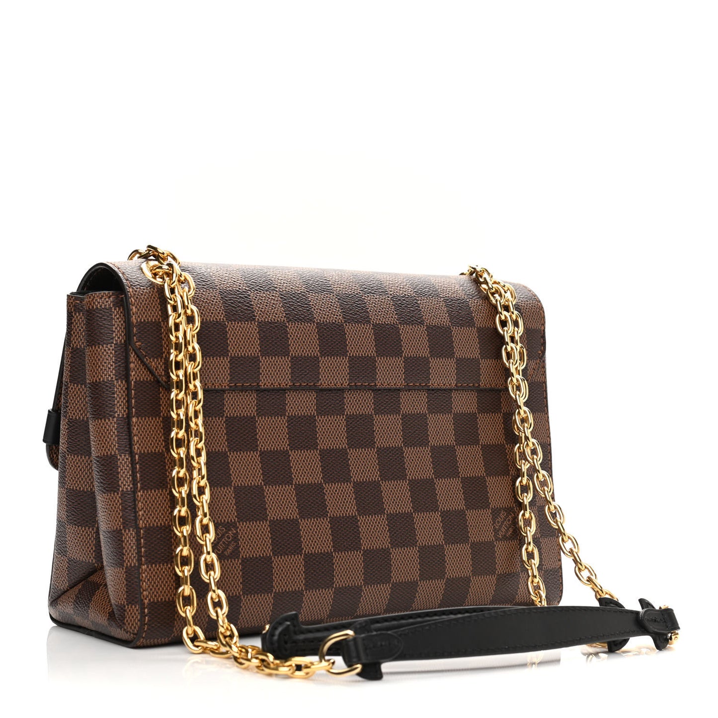 Damier Ebene Vavin PM Black