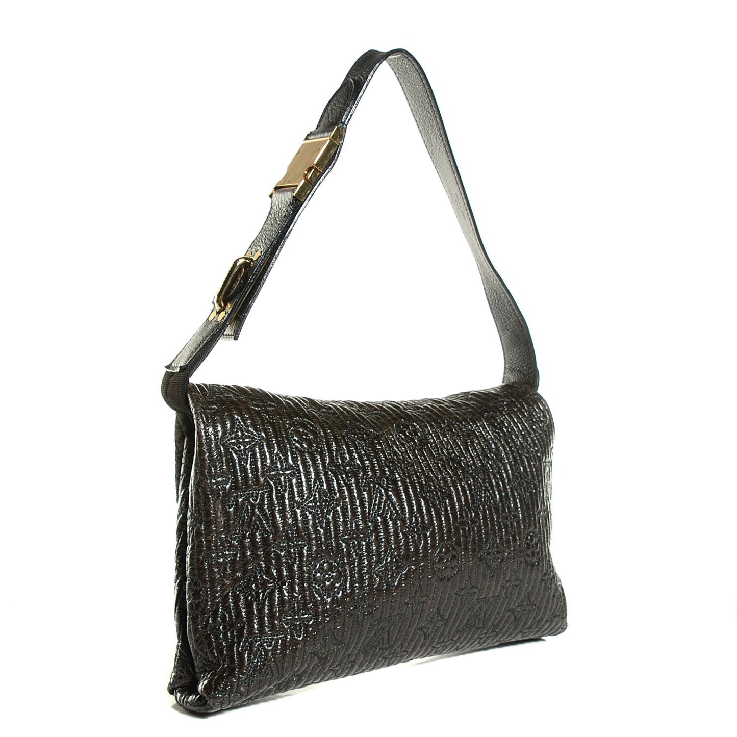 Monogram Motard Pochette Black