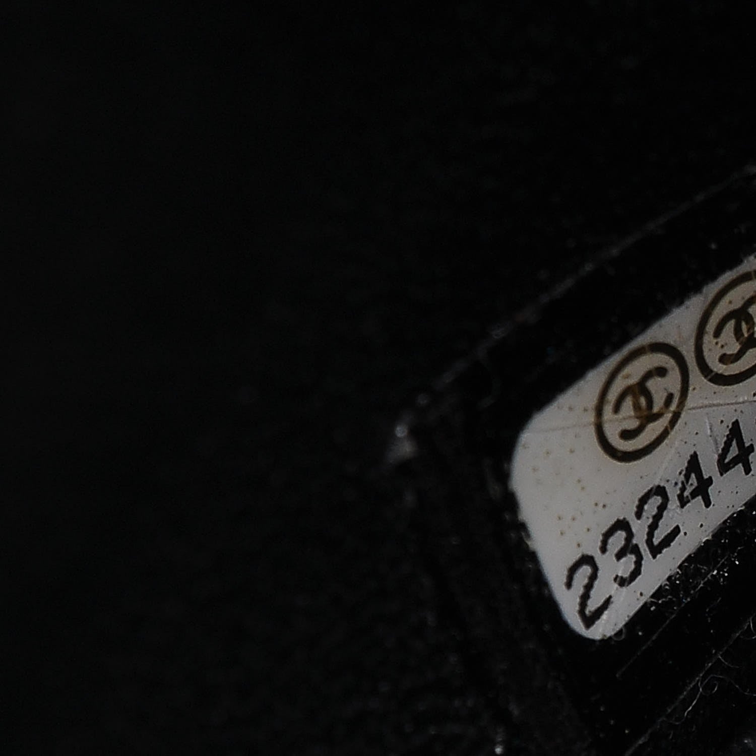 Chanel Lambskin Quilted Mini Square Flap Black 7 of 7