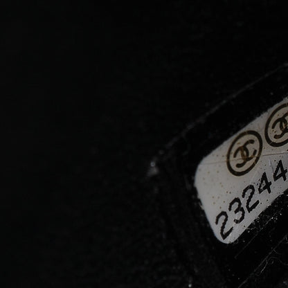 Chanel Lambskin Quilted Mini Square Flap Black 7 of 7