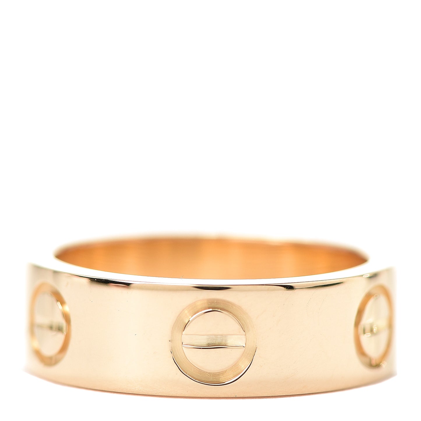 18K Yellow Gold 5.5mm LOVE Ring 47 4