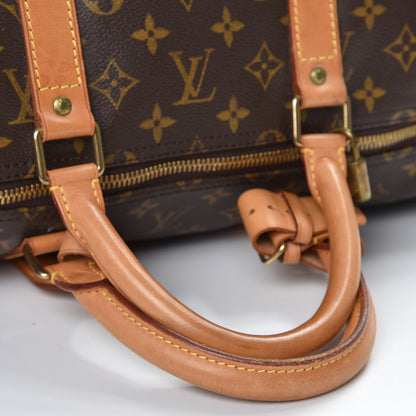 Louis Vuitton Monogram Keepall 55 12 of 13
