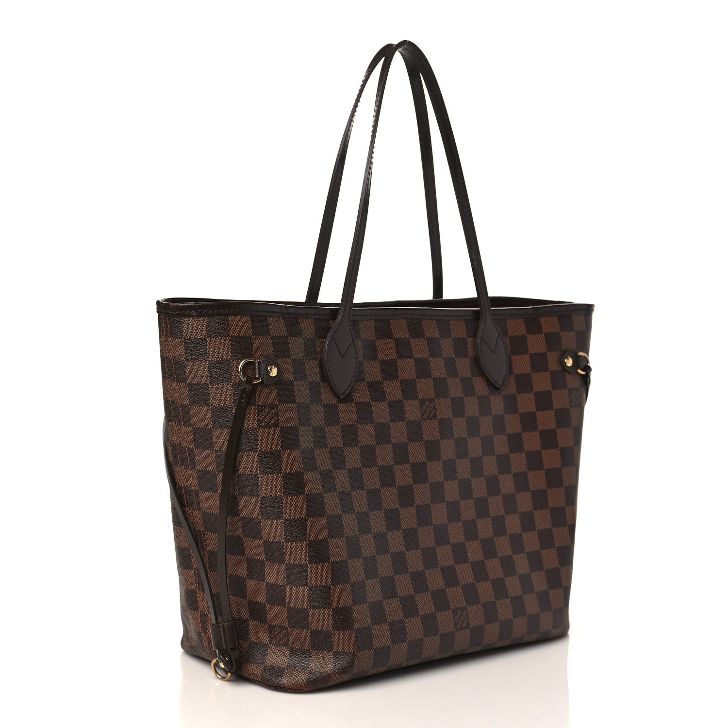 Louis Vuitton Damier Ebene Neo Neverfull MM 3 of 11