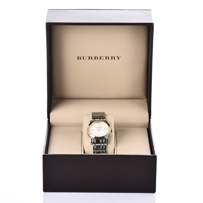 Burberry Stainless Steel 28mm Heritage Quartz Watch BU1359 6 of 6