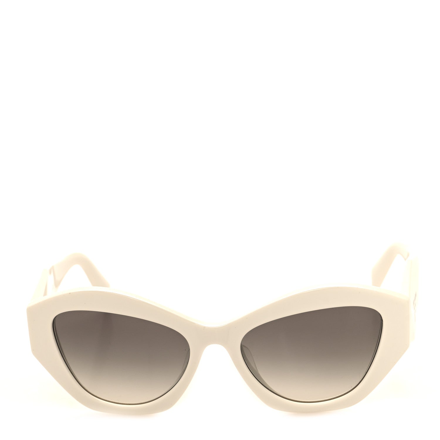 Prada Acetate Symbole Sunglasses SPR 07Y-F White 2 of 8