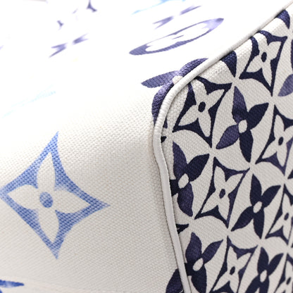 Louis Vuitton Monogram Canvas By The Pool Hamptons 2.0 Neverfull GM Blue 12 of 13