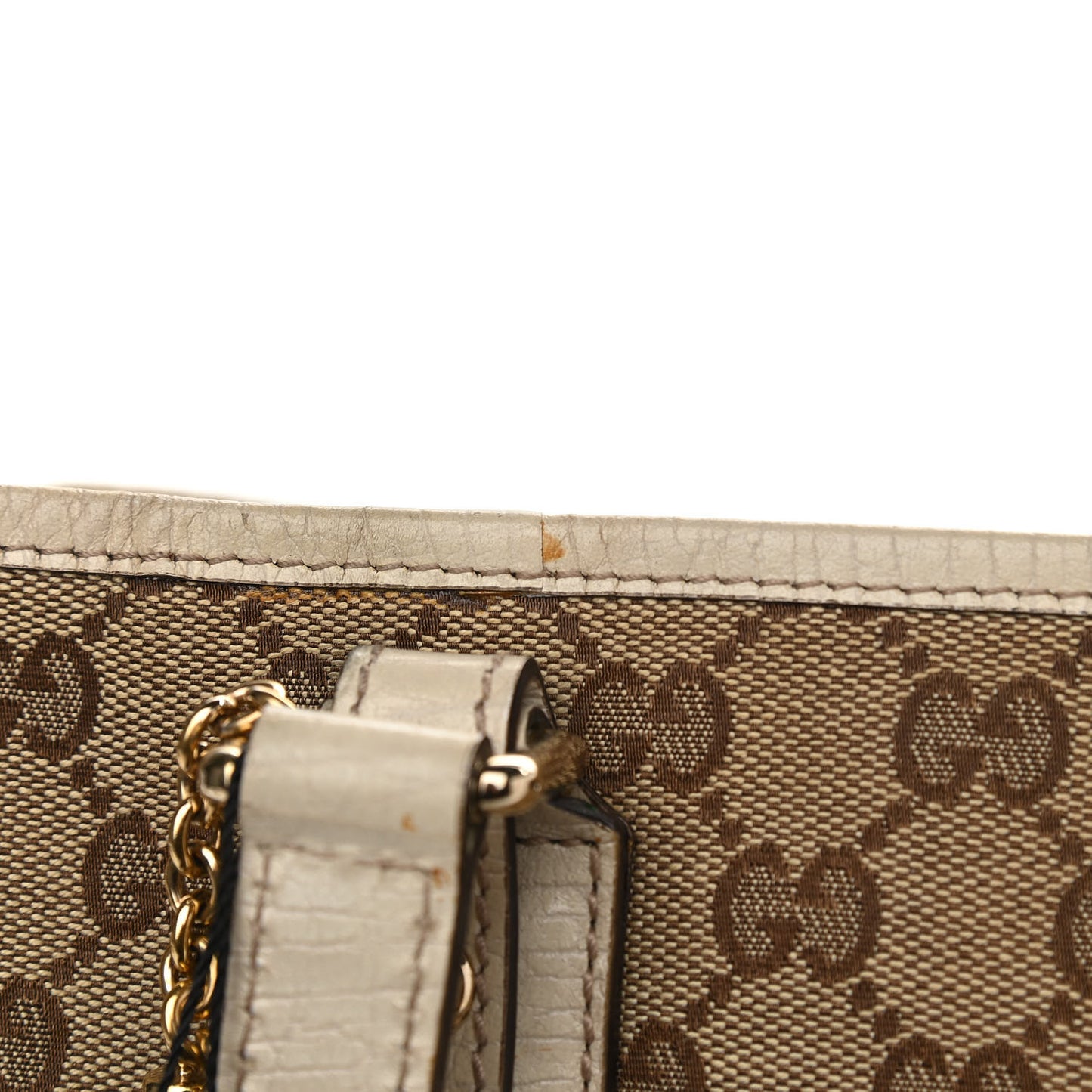 Monogram Medium Jolicoeur Tote White