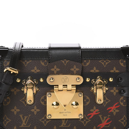 Louis Vuitton Monogram Petite Malle Black 10 of 10