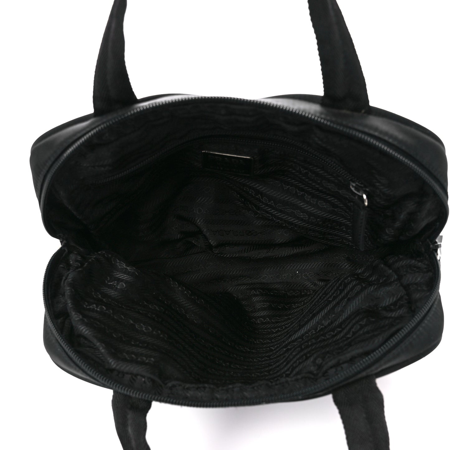 Tessuto Nylon Tote Black