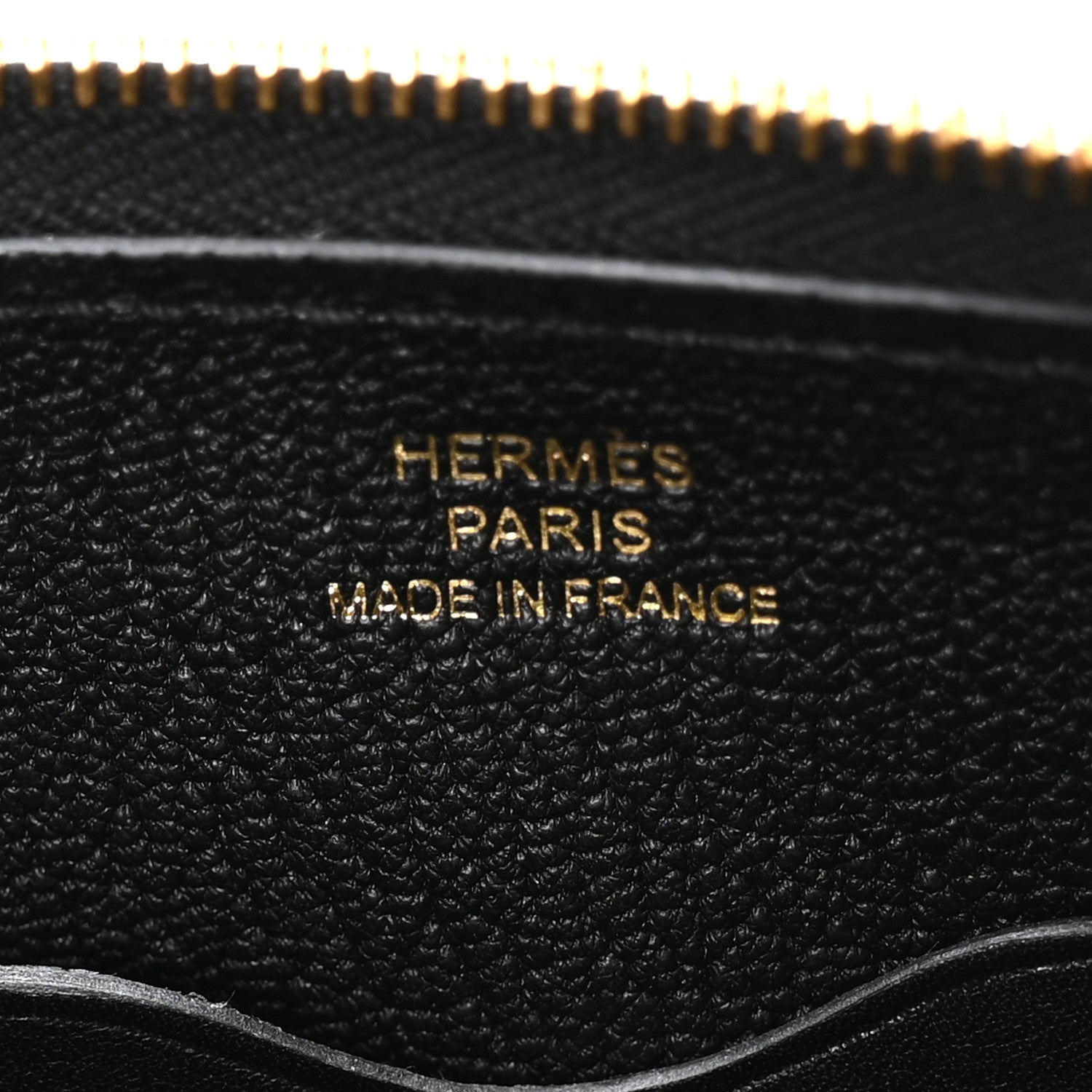 Hermes Evergrain Chaine d'Ancre Zipengo Pochette To Go Black 6 of 11
