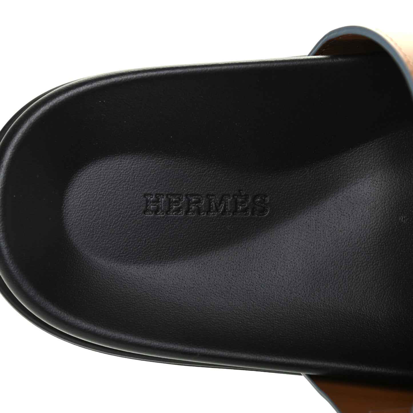 Calfskin Mens Chypre Sandals 42 Gold
