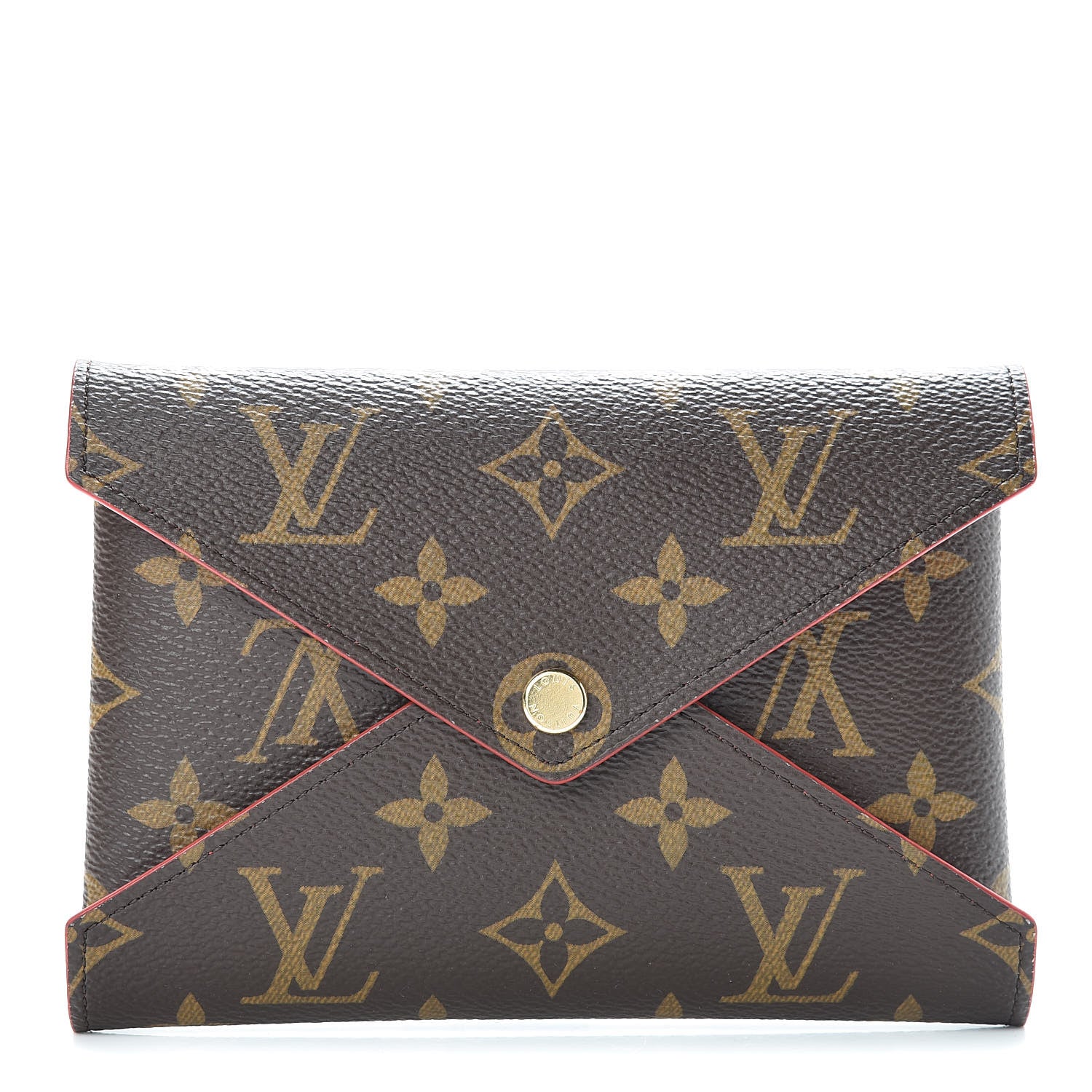 Louis Vuitton Monogram Medium Kirigami Pochette Insert Coquelicot 1 of 8