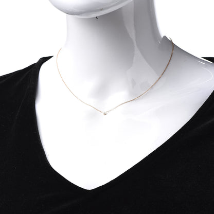 Cartier 18K Pink Gold Diamond XS D'Amour Pendant Necklace 2 of 7
