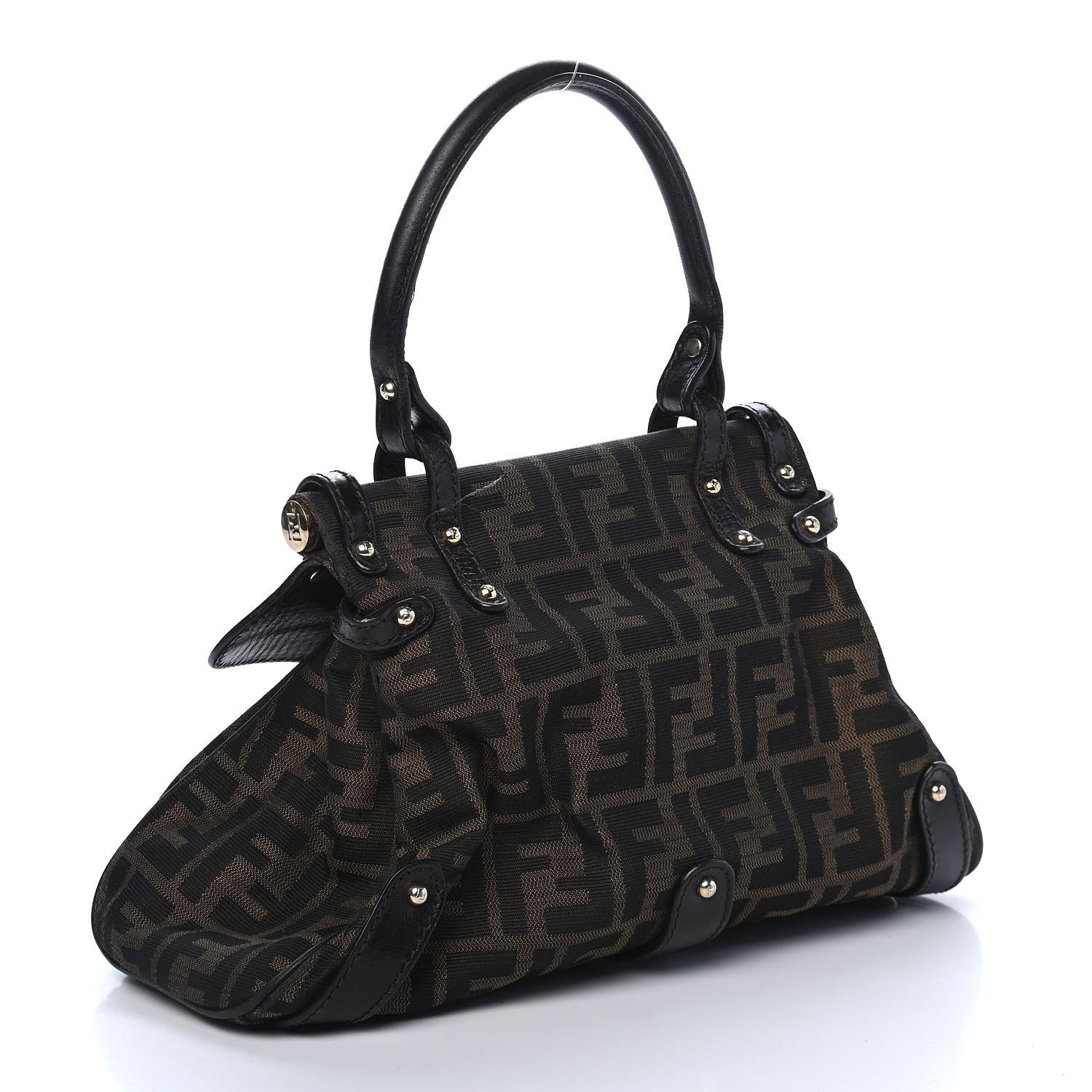 Fendi Zucca Small Magic Bag Tobacco 2 of 8