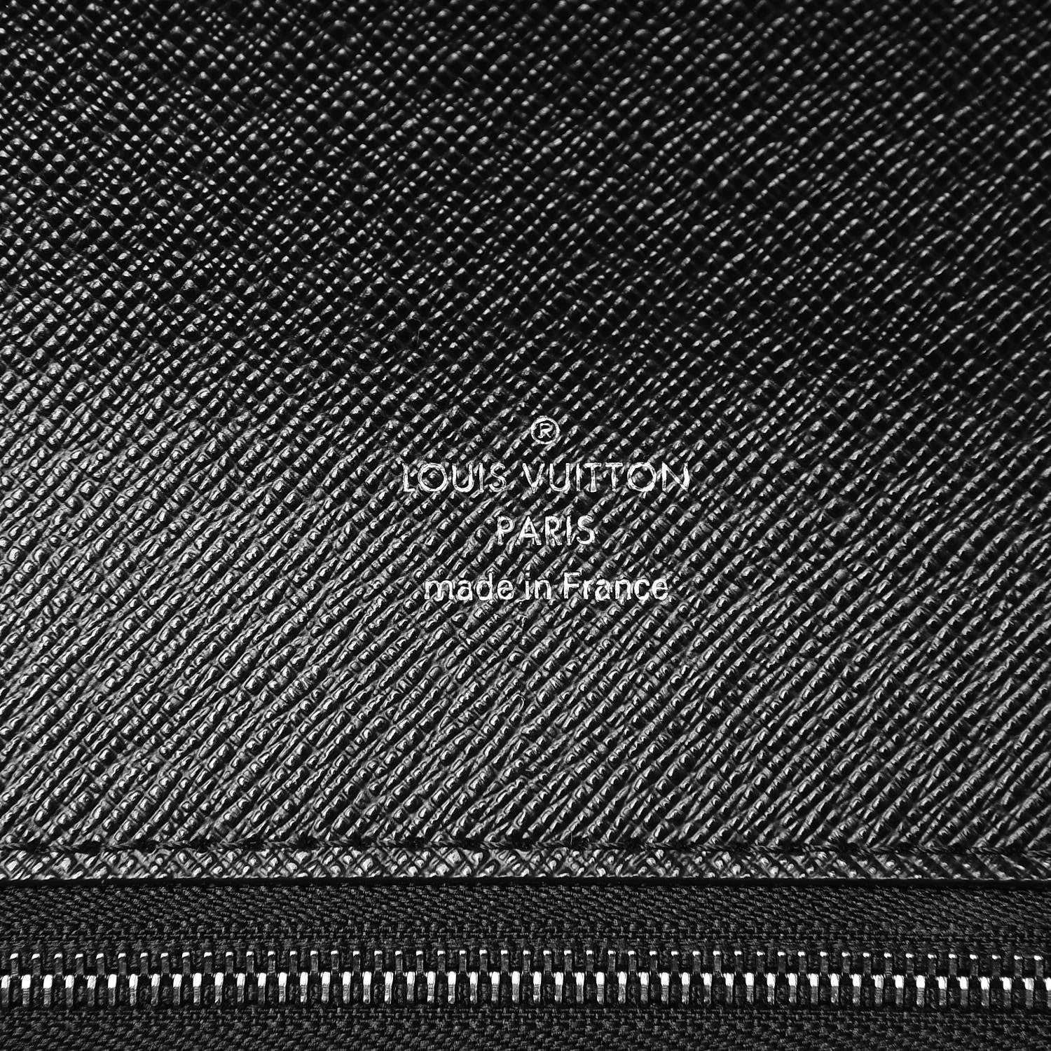 Louis Vuitton Epi Clery Black 6 of 6
