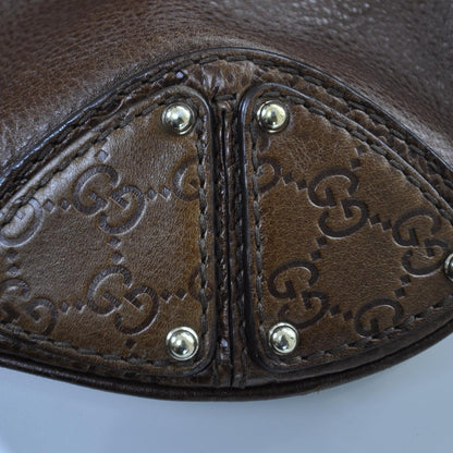 Gucci Leather Large Indy Brown 11 of 12