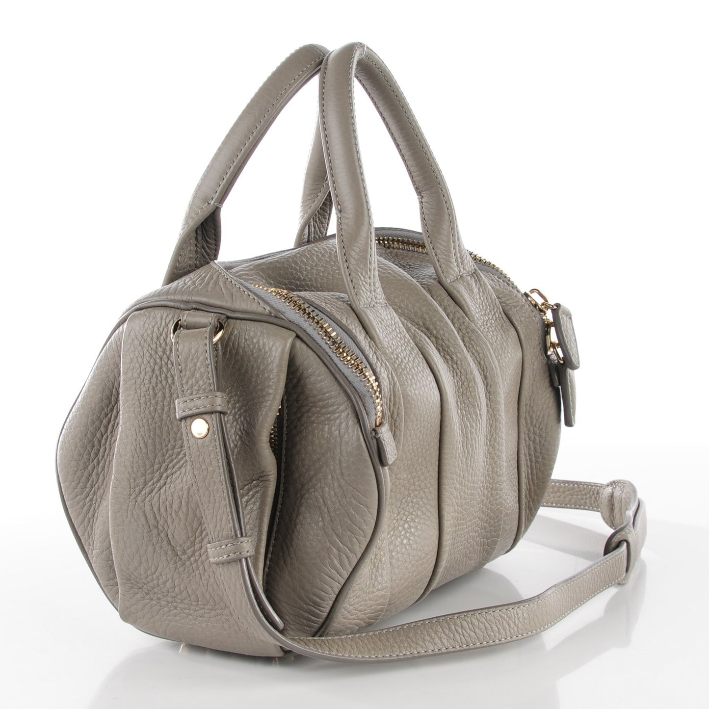 Pebbled Lambskin Rockie Oyster