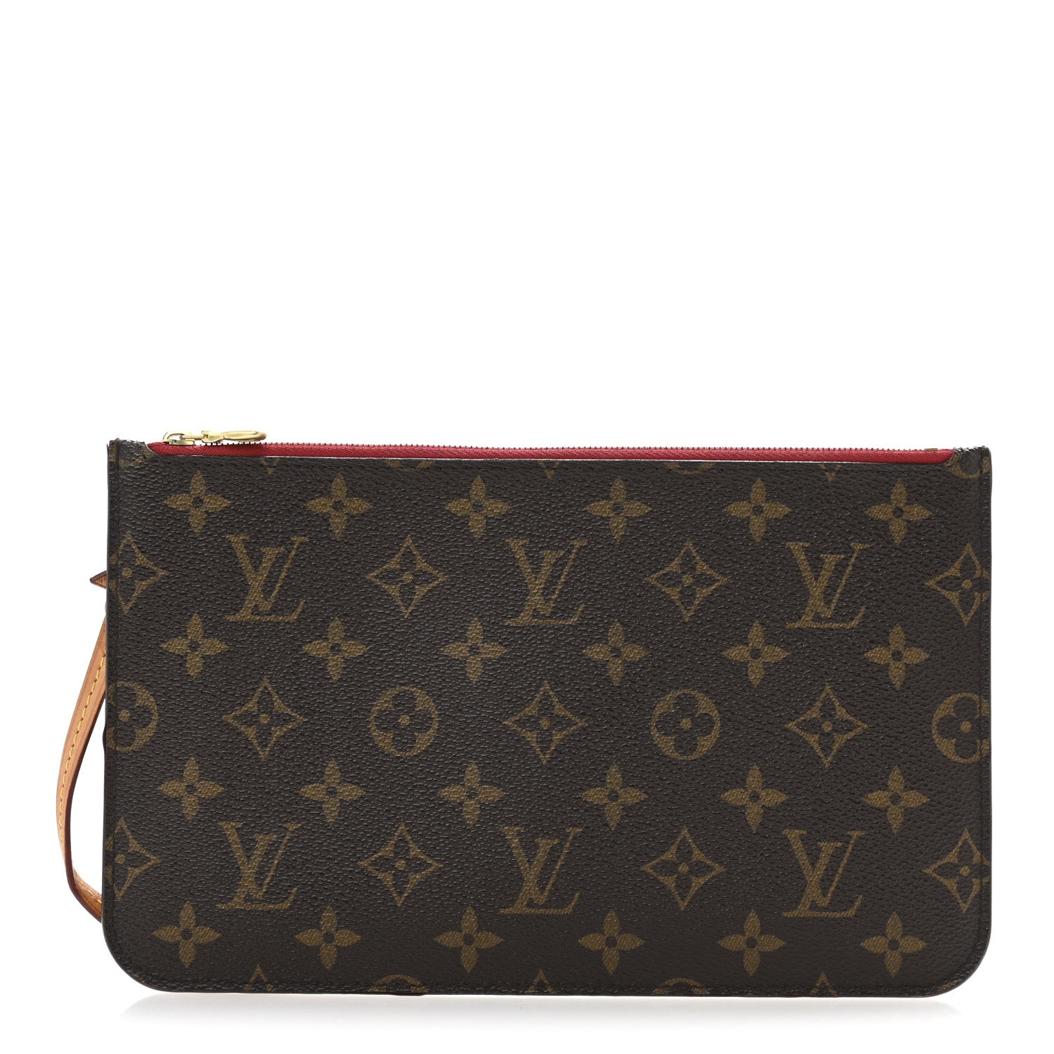 Louis Vuitton Monogram Neverfull MM GM Pochette Pivoine 1 of 10