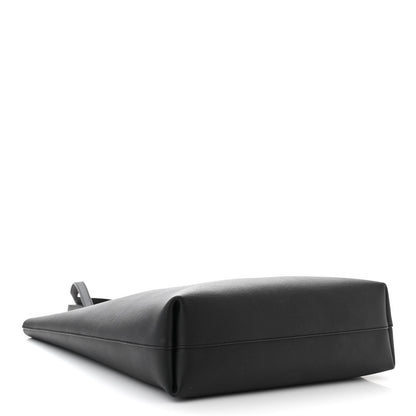 Saint Laurent Calfskin North-South Shopping Tote Black 5 of 13