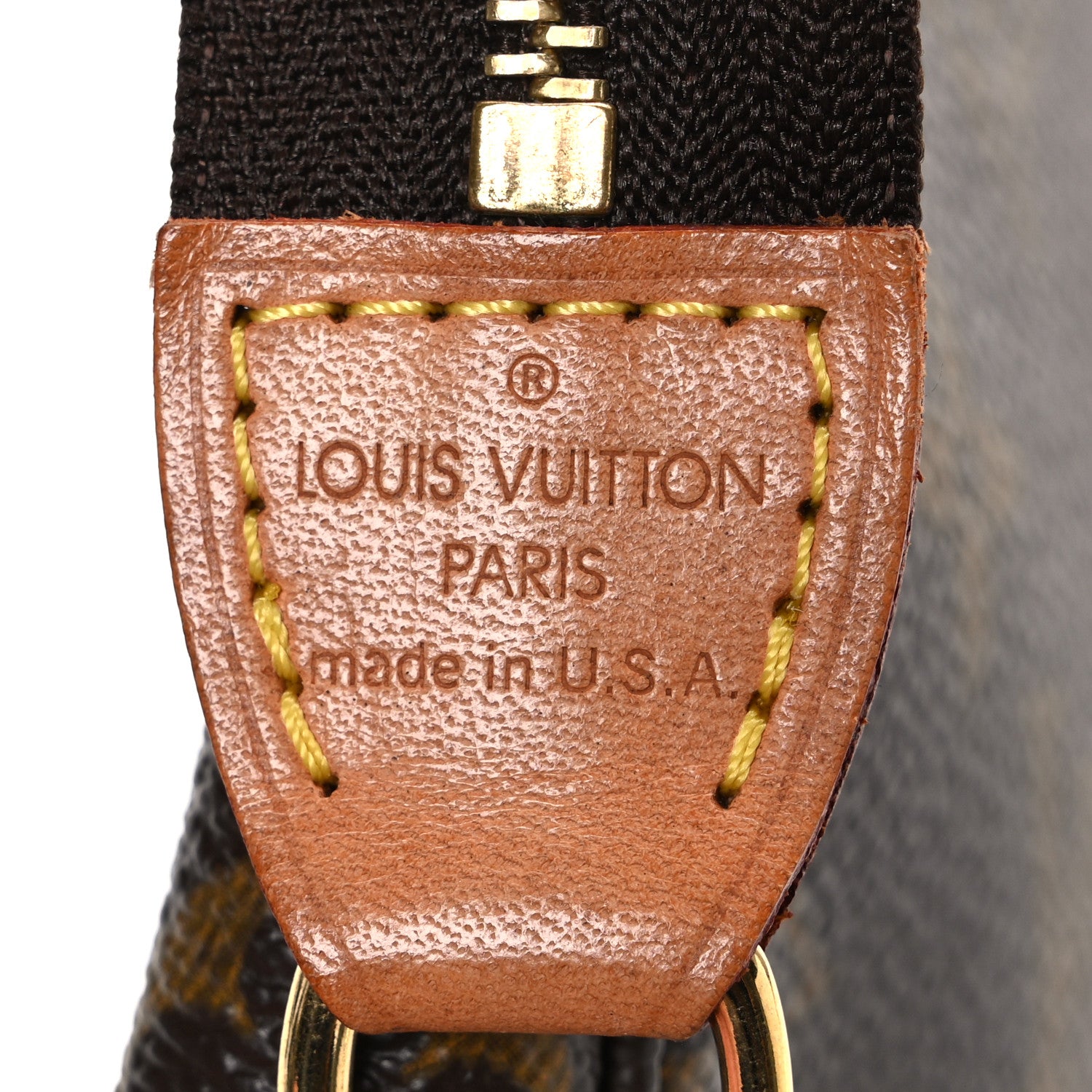 Louis Vuitton Monogram Bucket Pochette Accessories 6 of 7