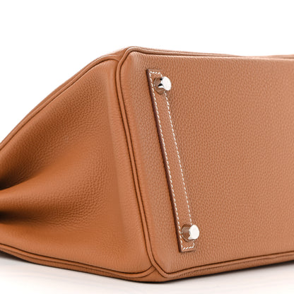 Hermes Togo Birkin 30 Gold 9 of 11