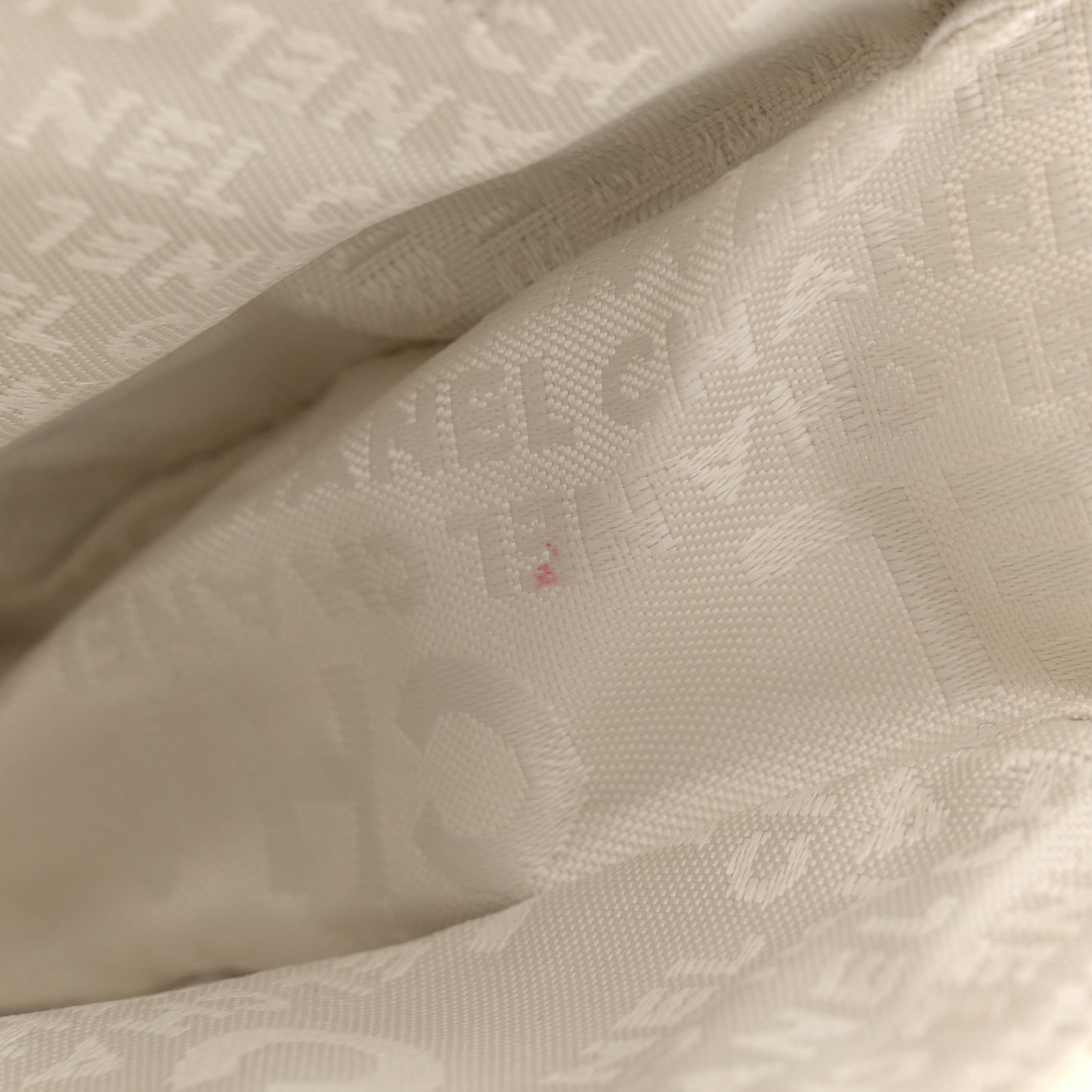 Lambskin Chocolate Bar Leo Lion Flap White